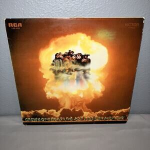 Vinyl Record Jefferson Airplane Crown of Creation 1968 LP See Pics Rough Shape